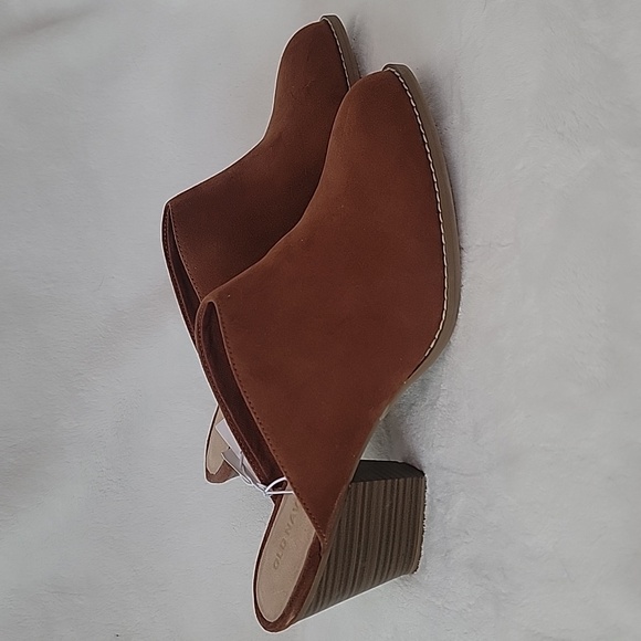Old Navy Brown Mules Size 10 NWT - Picture 4 of 10